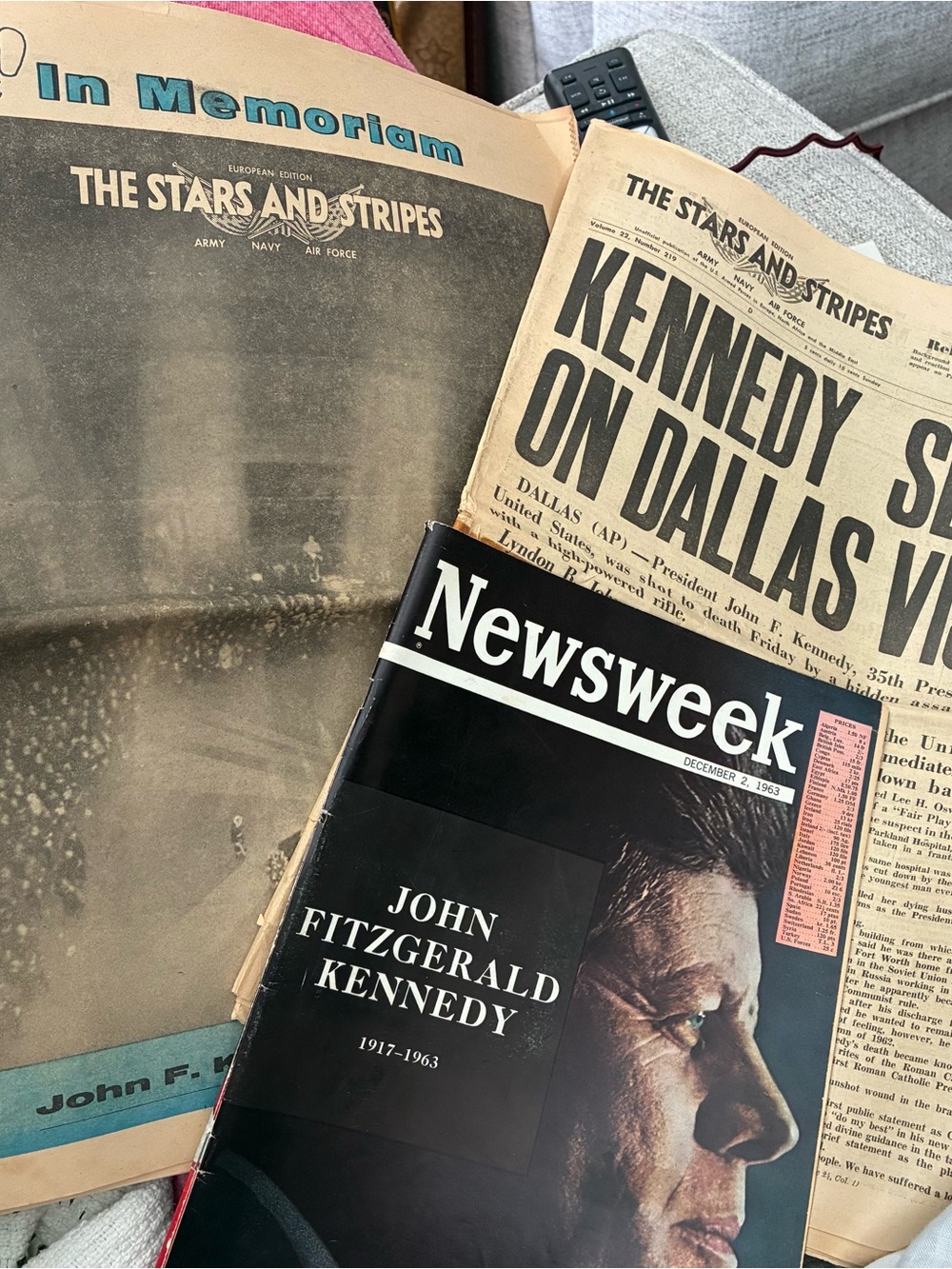 JFK Memorabilia